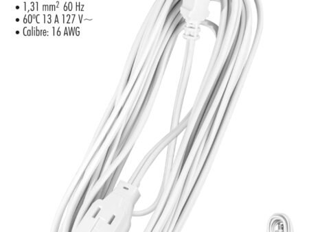 Extensión eléctrica uso domestico