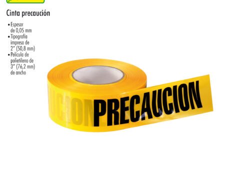 Cinta precaución
