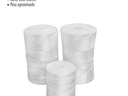 Rafia blanca