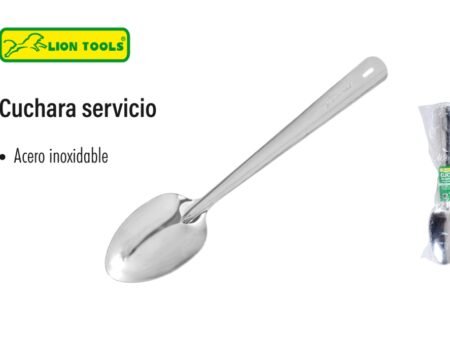 Cuchara servicio