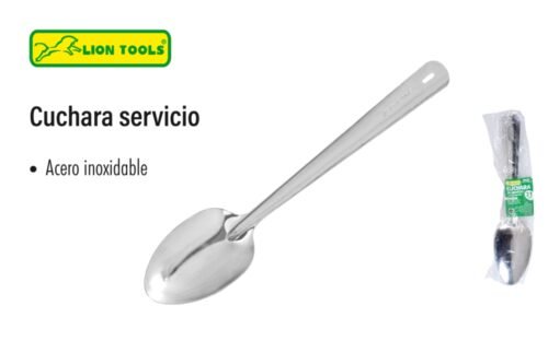 Cuchara servicio
