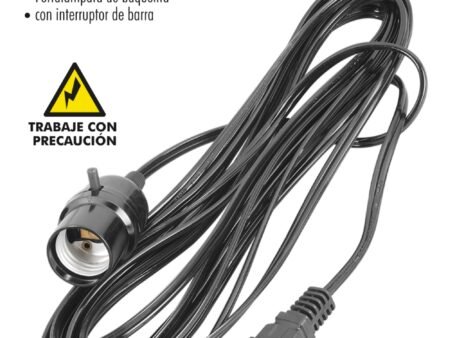 Extensión con portalámpara