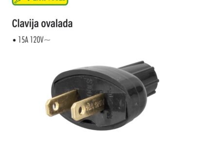 Clavija ovalada
