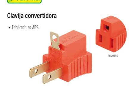 Clavija convertidora