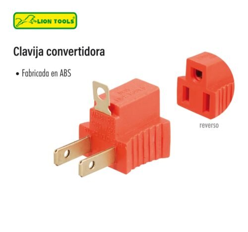 Clavija convertidora