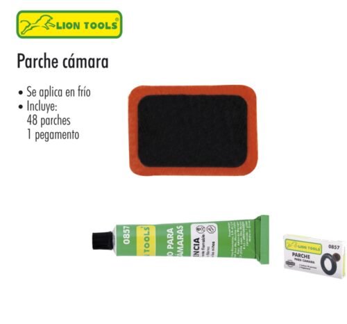 Parche cámara