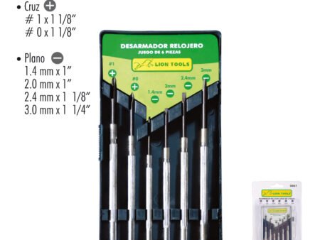 Desarmador relojero