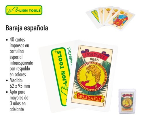 Baraja española