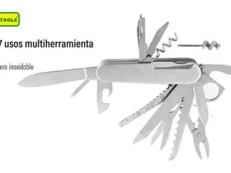 Navaja 17 usos multiherramienta