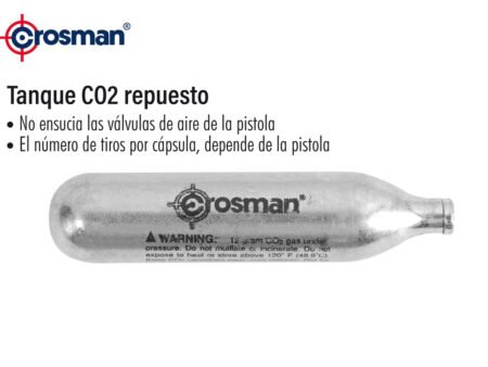 Tanque c02 respuesto