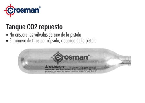 Tanque c02 respuesto