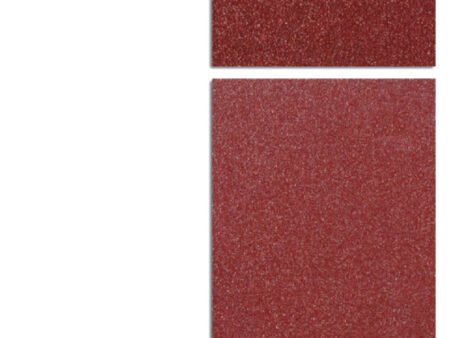 Lija esmeril roja para madera y metal