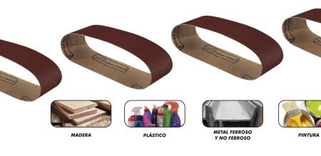 Bandas de lija para madera