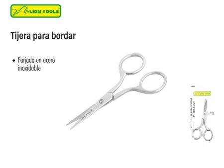 Tijera para bordar