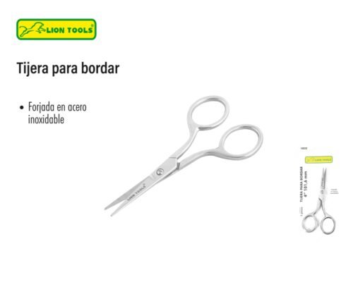 Tijera para bordar
