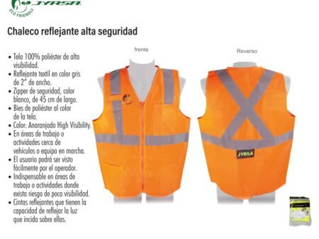 Chaleco reflejante alta seguridad