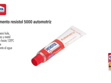 Pegamento resistol 5000 automotriz
