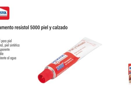 Pegamento resisto 5000 piel y calzado