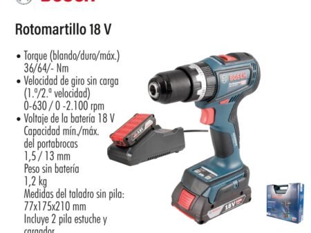 Rotomartillo 18 v