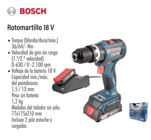 Rotomartillo 18 v