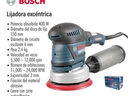 Lijadora excéntrica