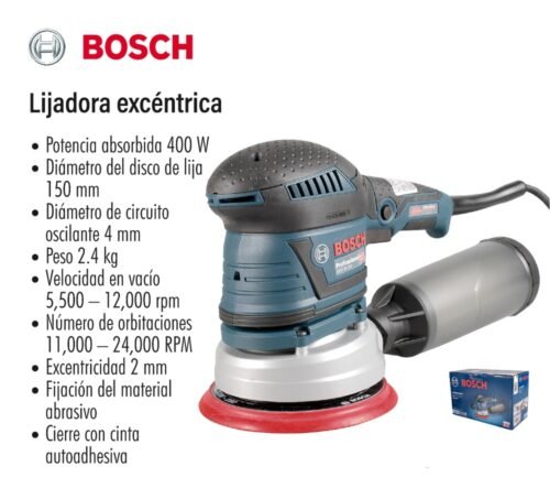 Lijadora excéntrica