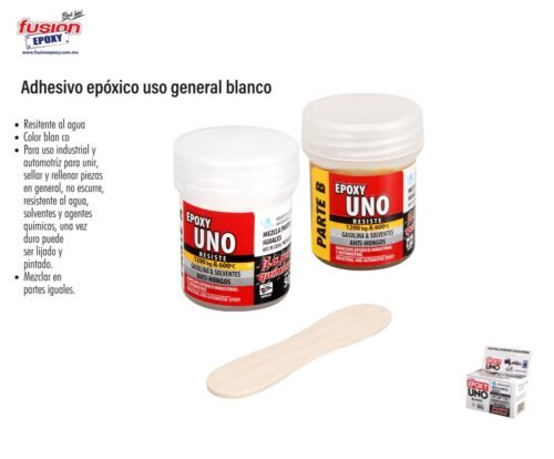 Adhesivo epoxico uso general