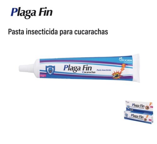 Plaga fin