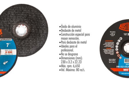 Discos para corte metal