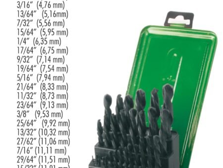 Broca metal 29 pzs.