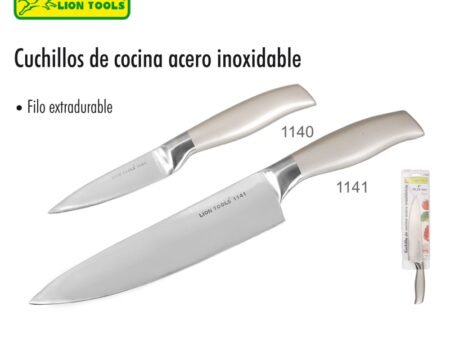 Cuchillos de cocina acero inoxidable