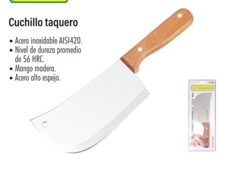Cuchillo taquero