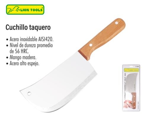 Cuchillo taquero