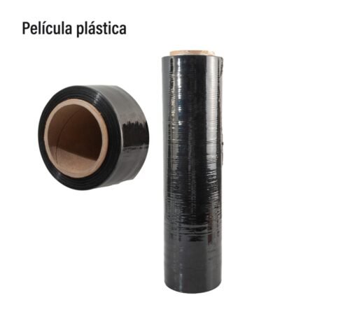 Película plástica negra