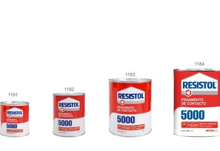 Pegamento resistol 5000 de contacto