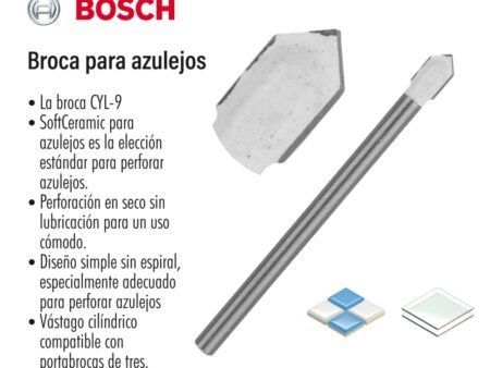 Broca para azulejos