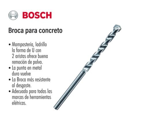 Broca para concreto