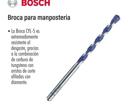 Broca para manposteria
