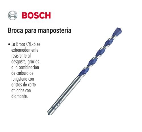 Broca para manposteria