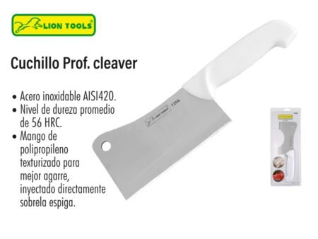 Cuchillo prof. cleaver