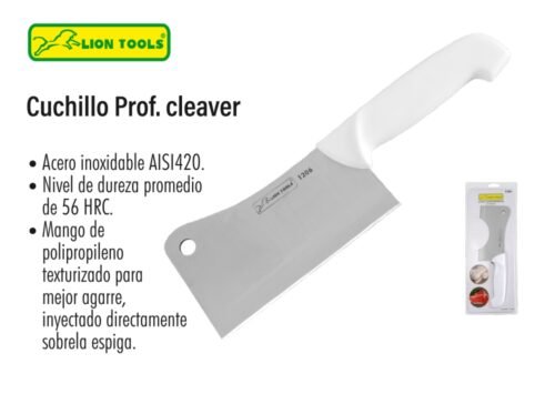 Cuchillo prof. cleaver