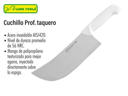 Cuchillo prof. taquero