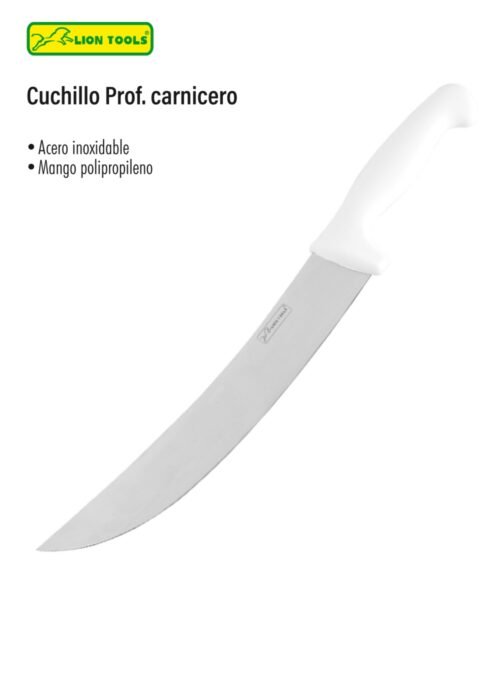Cuchillo prof. carnicero