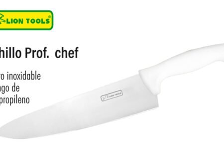 Cuchillo prof. chef