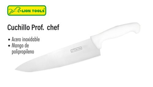 Cuchillo prof. chef
