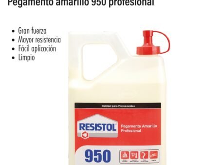 Pegamento amarillo 950 profesional