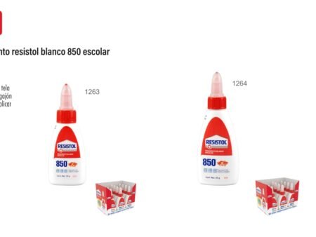 Pegamento resistol blanco 850 escolar