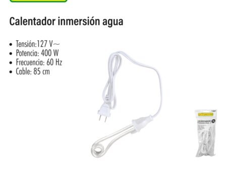 Calentador inmersión agua #1