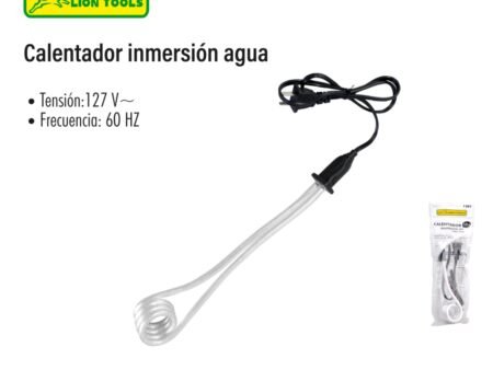 Calentador inmersión agua #4