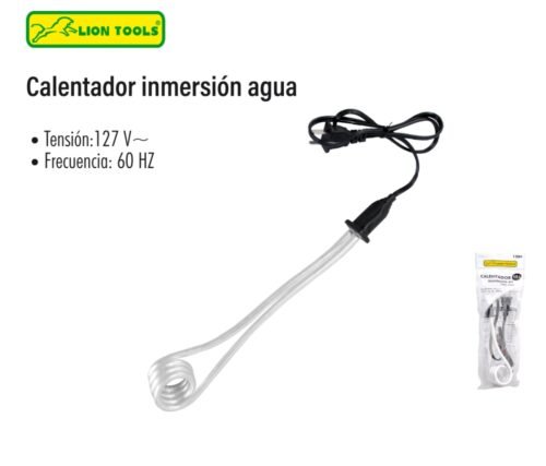 Calentador inmersión agua #4